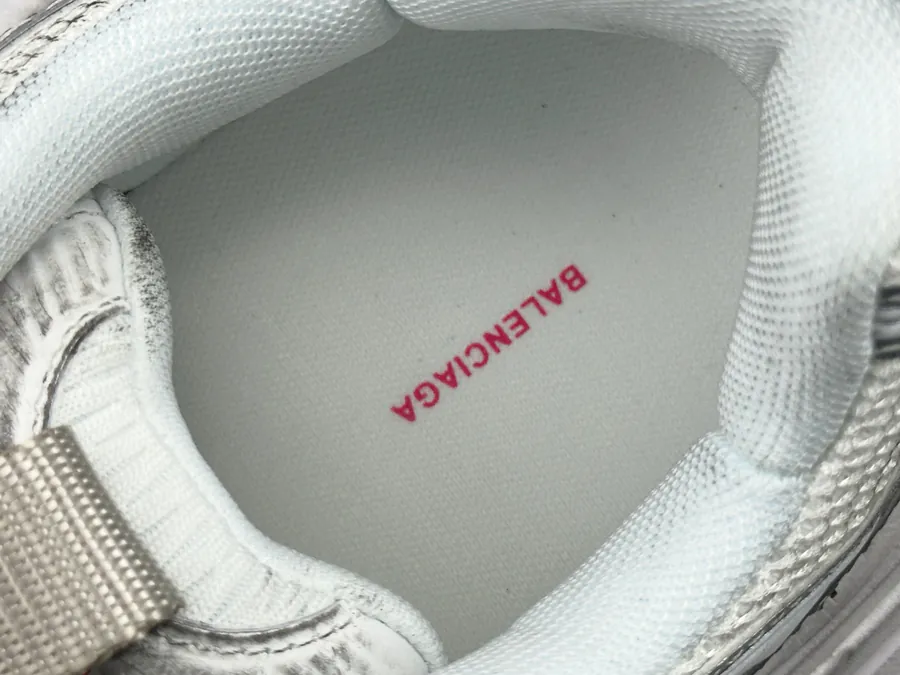 Balenciaga 10XL Silver Bucket Bag