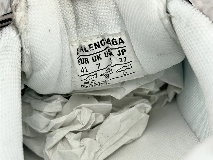 Balenciaga 10XL Silver Bucket Bag