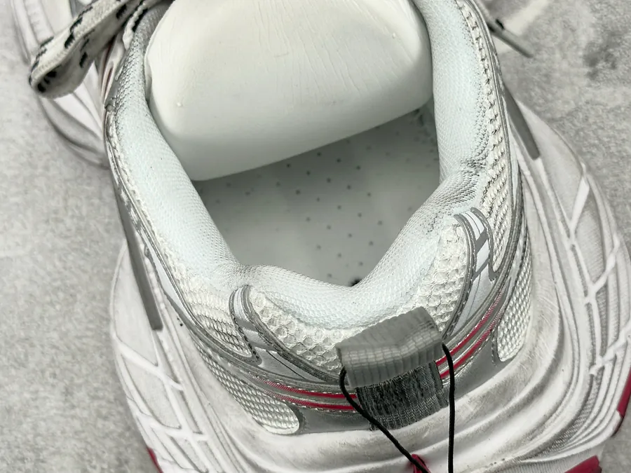 Balenciaga 10XL Silver Bucket Bag