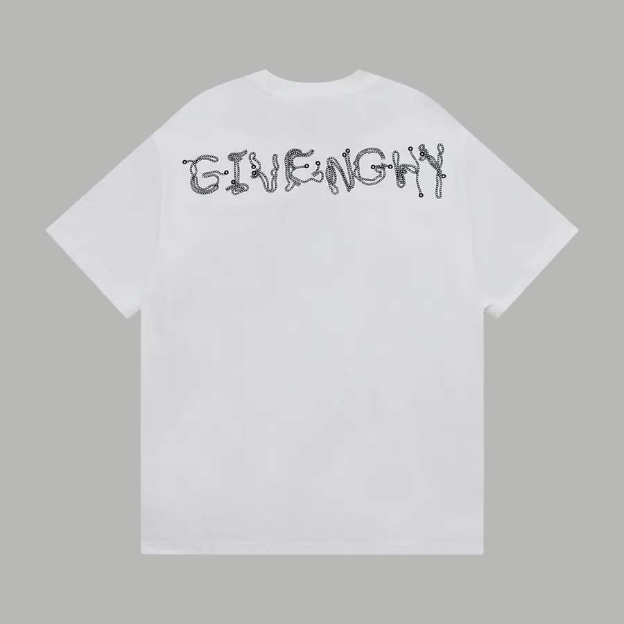 GIV辰星专供 GVC Simplified Embroidery Short Sleeve