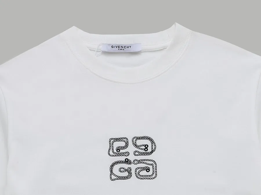 GIV辰星专供 GVC Simplified Embroidery Short Sleeve