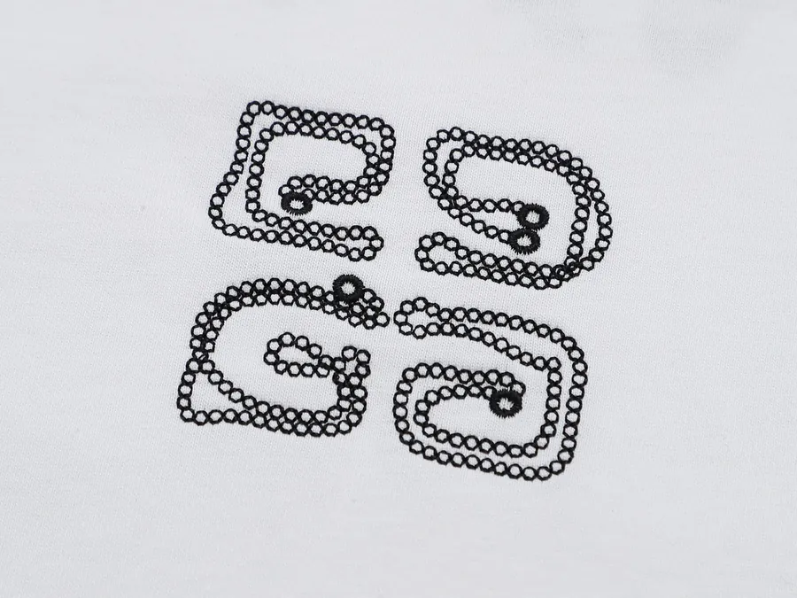GIV辰星专供 GVC Simplified Embroidery Short Sleeve