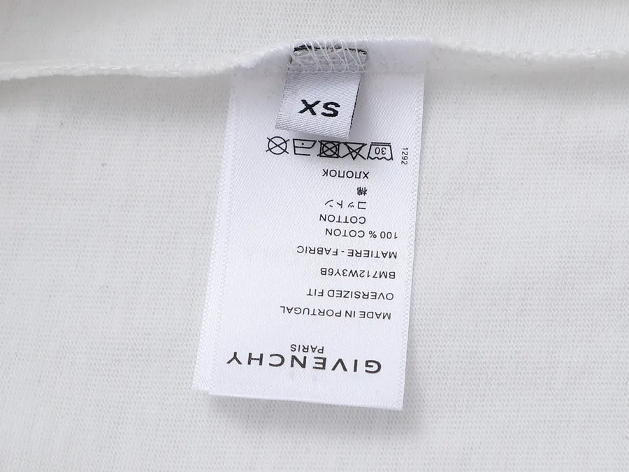GIV辰星专供 GVC Simplified Embroidery Short Sleeve