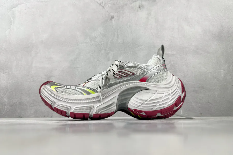 Balenciaga Paris 10XL Silver