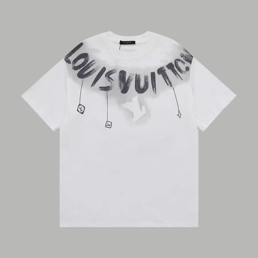 LV Starry Supply Embroidered Short Sleeve