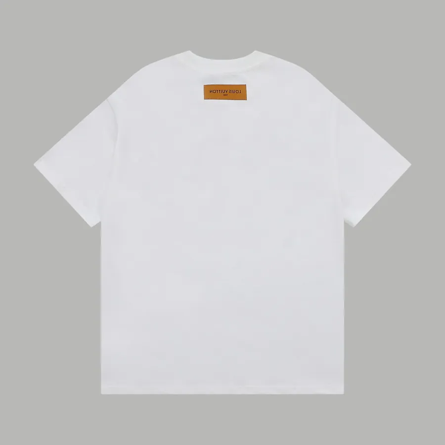 LV Starry Supply Embroidered Short Sleeve