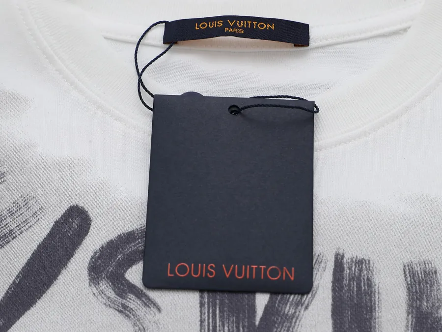 LV Starry Supply Embroidered Short Sleeve