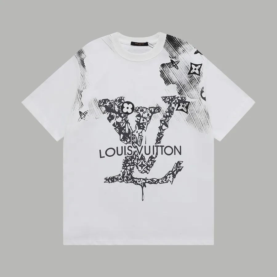 LV Vintage Star Supply Monogram Doodle Short Sleeve