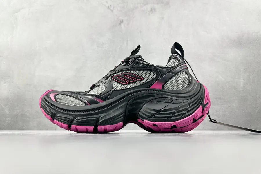 Balenciaga Paris 10XL Black Pink