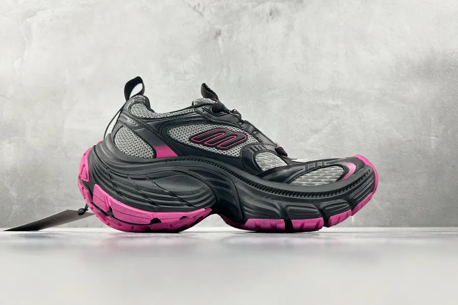 Balenciaga Paris 10XL Black Pink