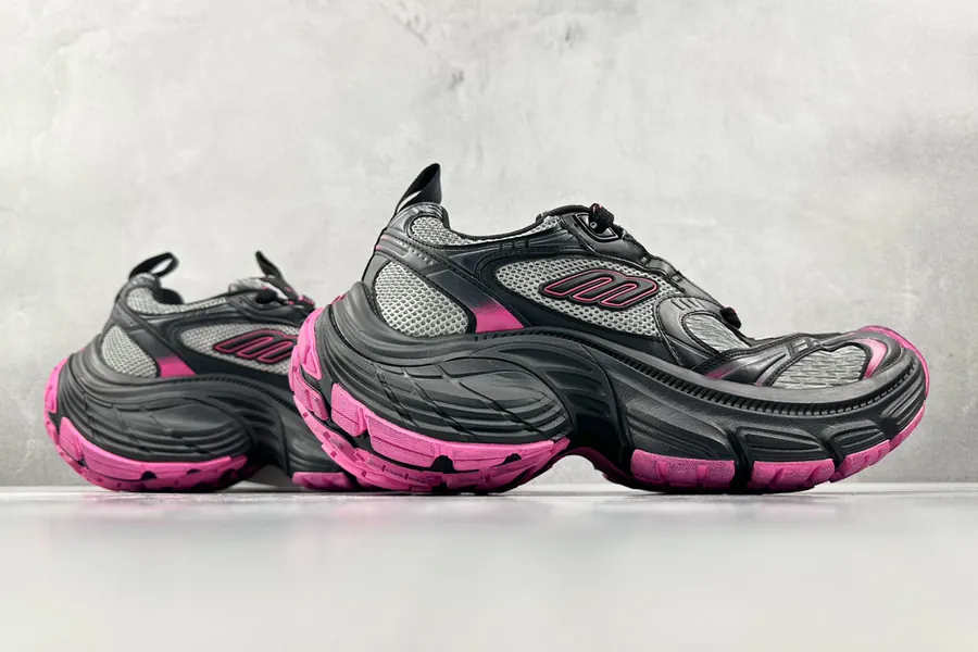Balenciaga Paris 10XL Black Pink