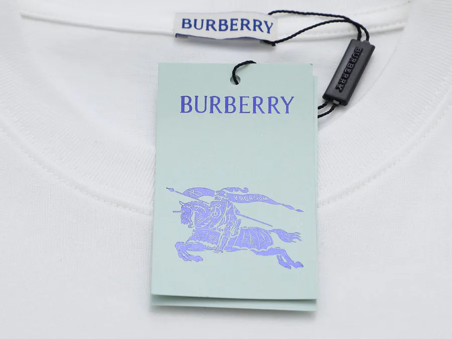 Burberry BBR Knit Patch War Horse Short Sleeve