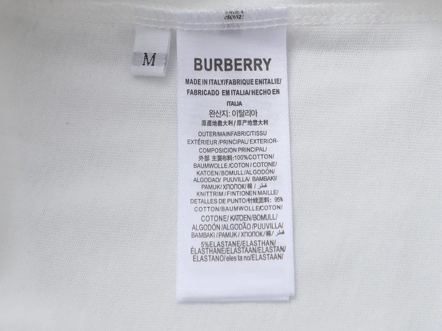 Burberry BBR Knit Patch War Horse Short Sleeve