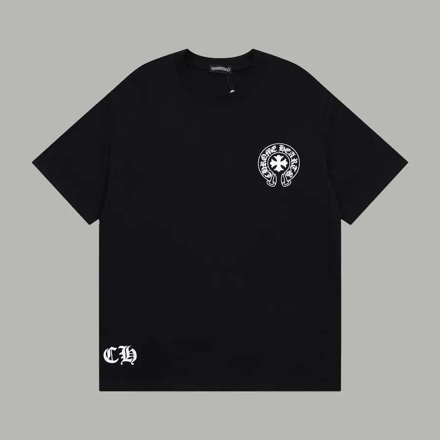 CHRONO CH Back Print Short Sleeve