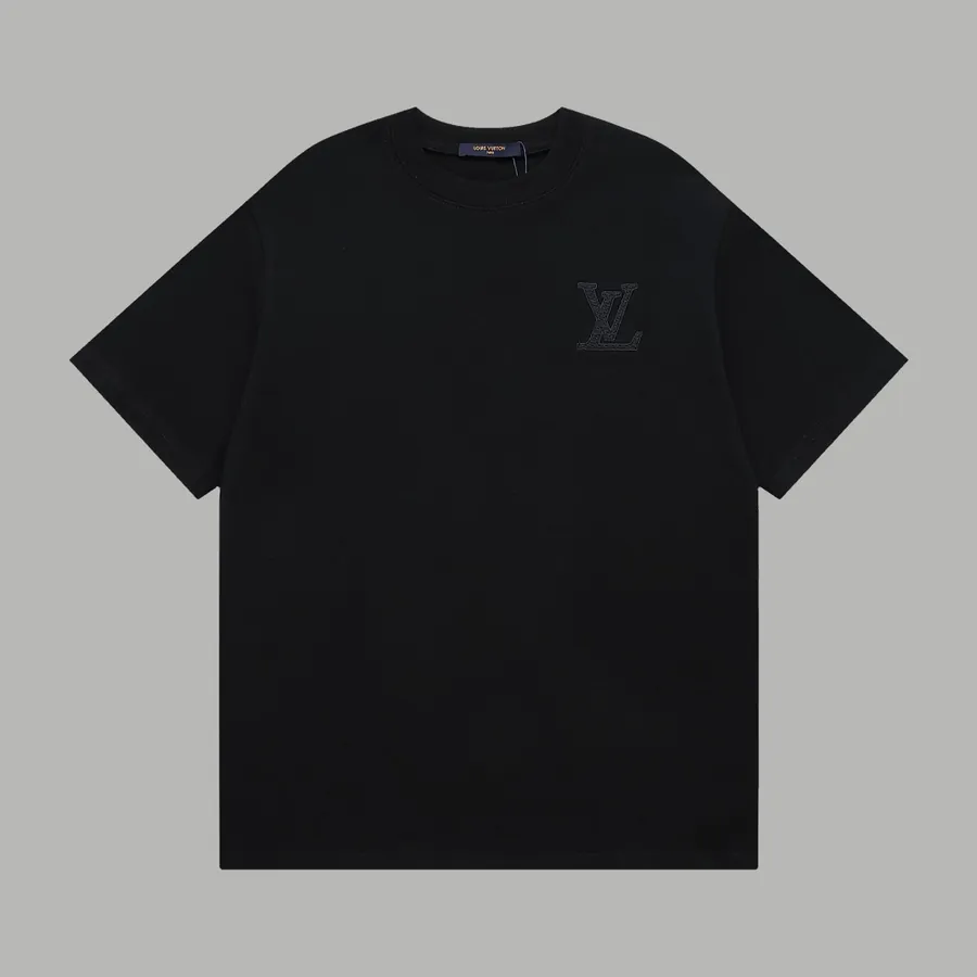 LV V Chronox Collection Embroidered Short Sleeve
