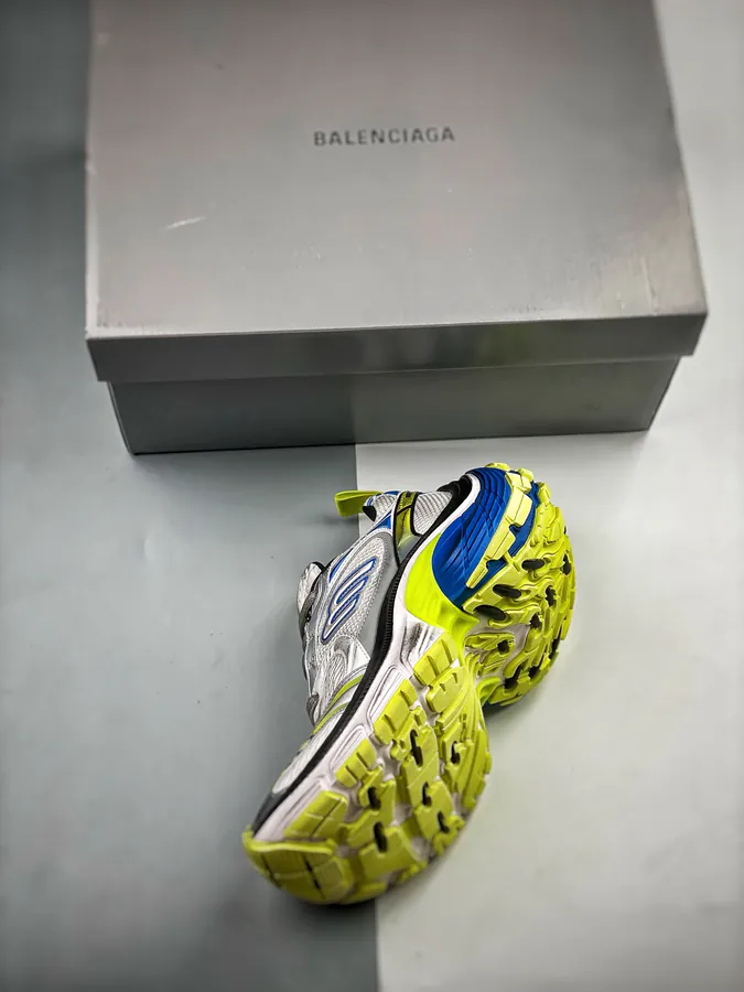 Balenciaga Paris 10XL White Blue Dad Shoes