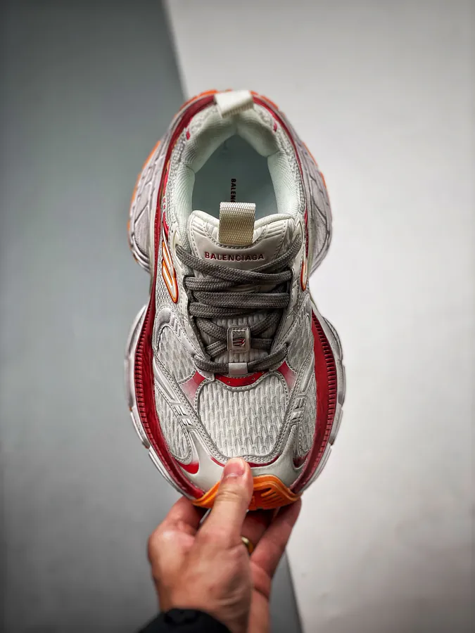 Balenciaga Paris 10XL White Orange Sneaker