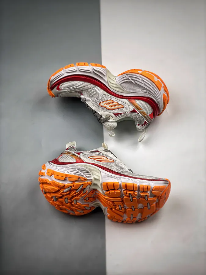 Balenciaga Paris 10XL White Orange Sneaker