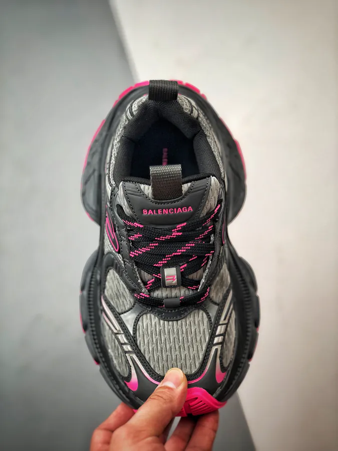 Balenciaga Paris 10XL Black Grey Pink