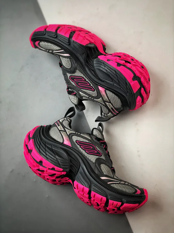 Balenciaga Paris 10XL Black Grey Pink