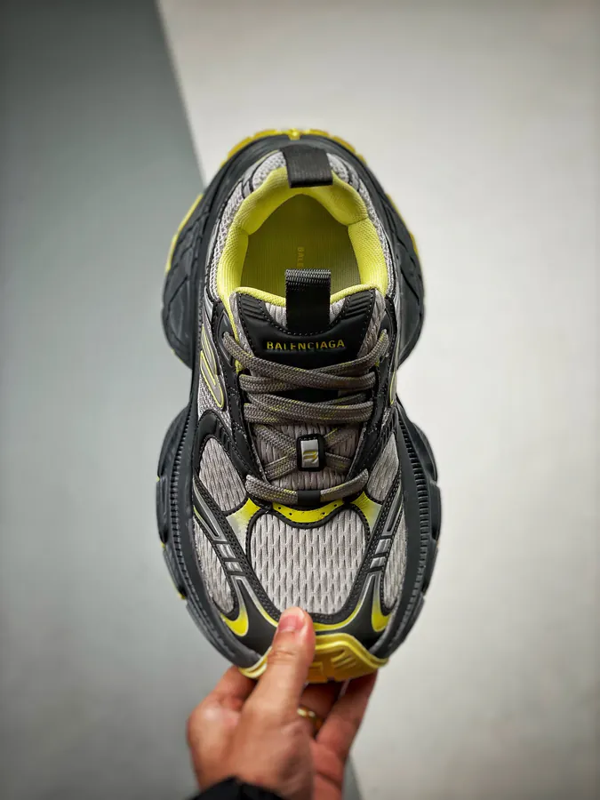Balenciaga Paris 10XL Fluorescent Yellow Dad Shoes