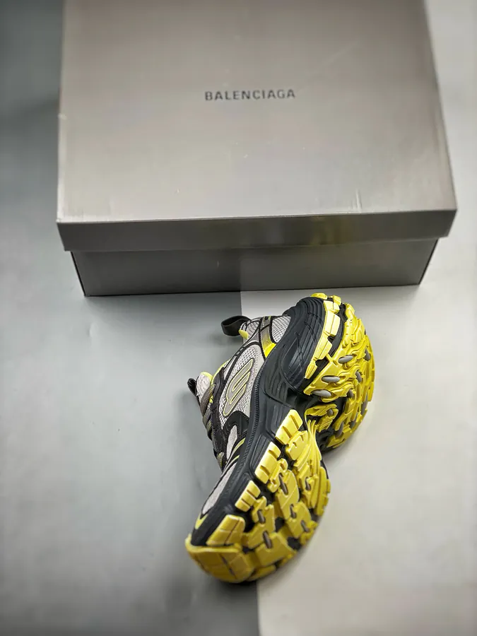 Balenciaga Paris 10XL Fluorescent Yellow Dad Shoes