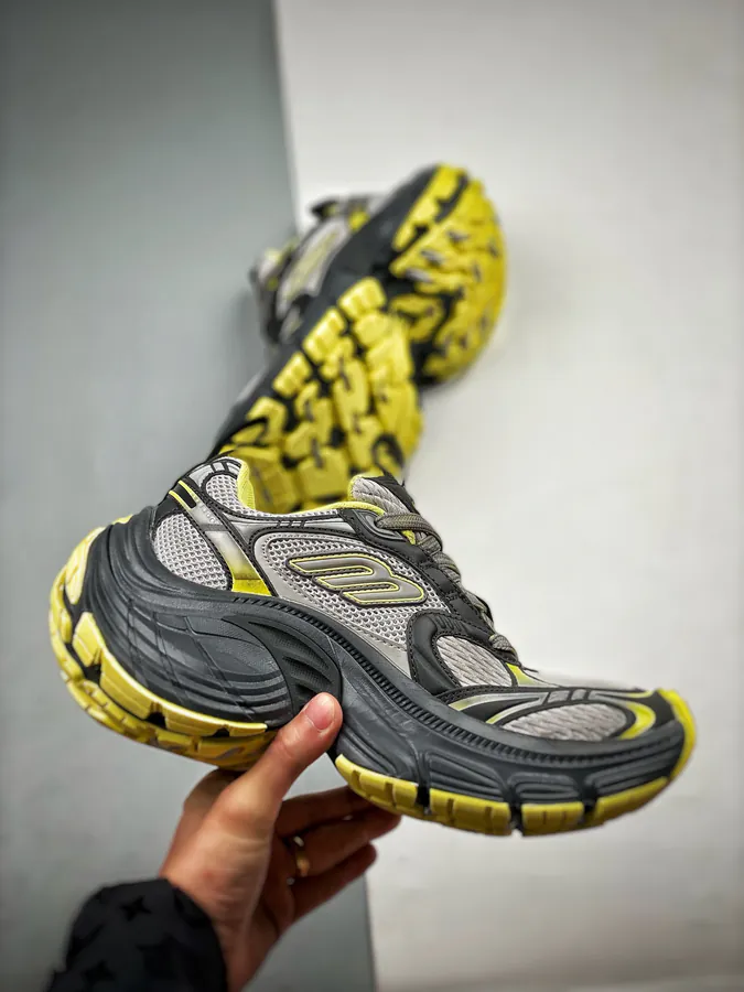 Balenciaga Paris 10XL Fluorescent Yellow Dad Shoes