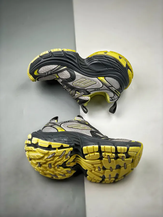 Balenciaga Paris 10XL Fluorescent Yellow Dad Shoes