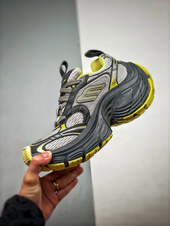 Balenciaga Paris 10XL Fluorescent Yellow Dad Shoes