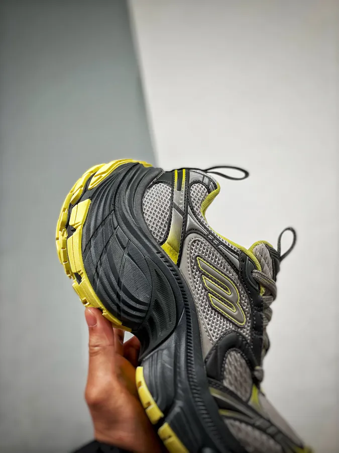 Balenciaga Paris 10XL Fluorescent Yellow Dad Shoes