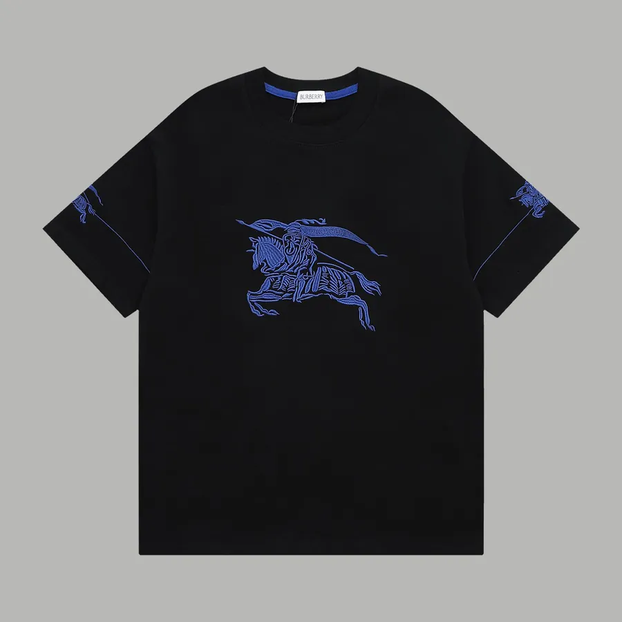 Burberry BBR Line Stripe Puffer Short Sleeve
