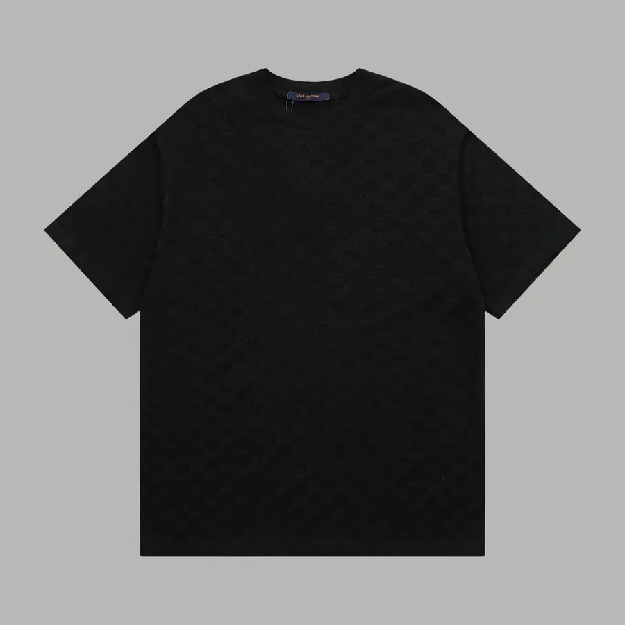 LVV Starry Supply Louis Vuitton Full Print Mosaic Short Sleeve