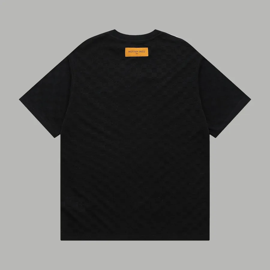 LVV Starry Supply Louis Vuitton Full Print Mosaic Short Sleeve