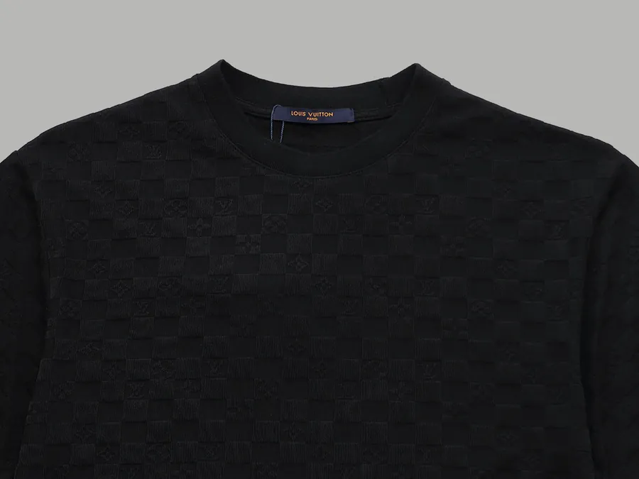 LVV Starry Supply Louis Vuitton Full Print Mosaic Short Sleeve