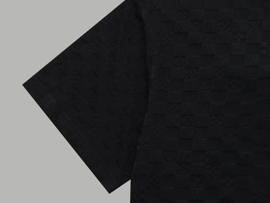 LVV Starry Supply Louis Vuitton Full Print Mosaic Short Sleeve
