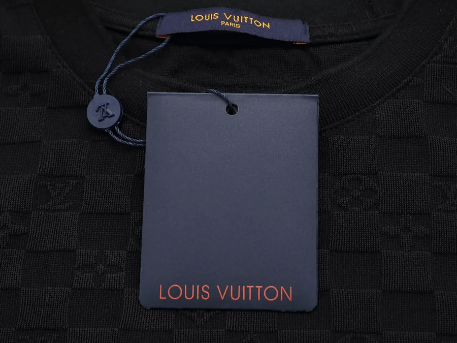 LVV Starry Supply Louis Vuitton Full Print Mosaic Short Sleeve