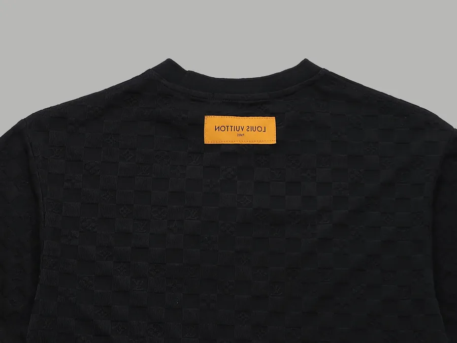 LVV Starry Supply Louis Vuitton Full Print Mosaic Short Sleeve