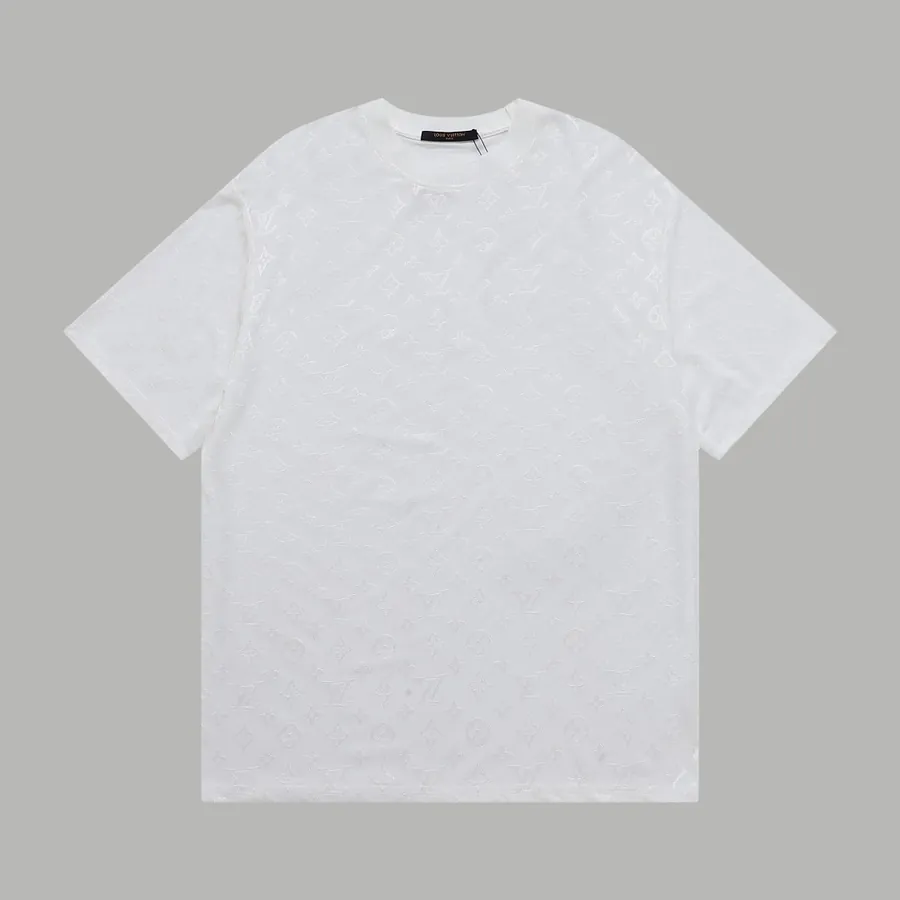 LVV Starlight Exclusive Louis Vuitton Monogram Damask Short Sleeve