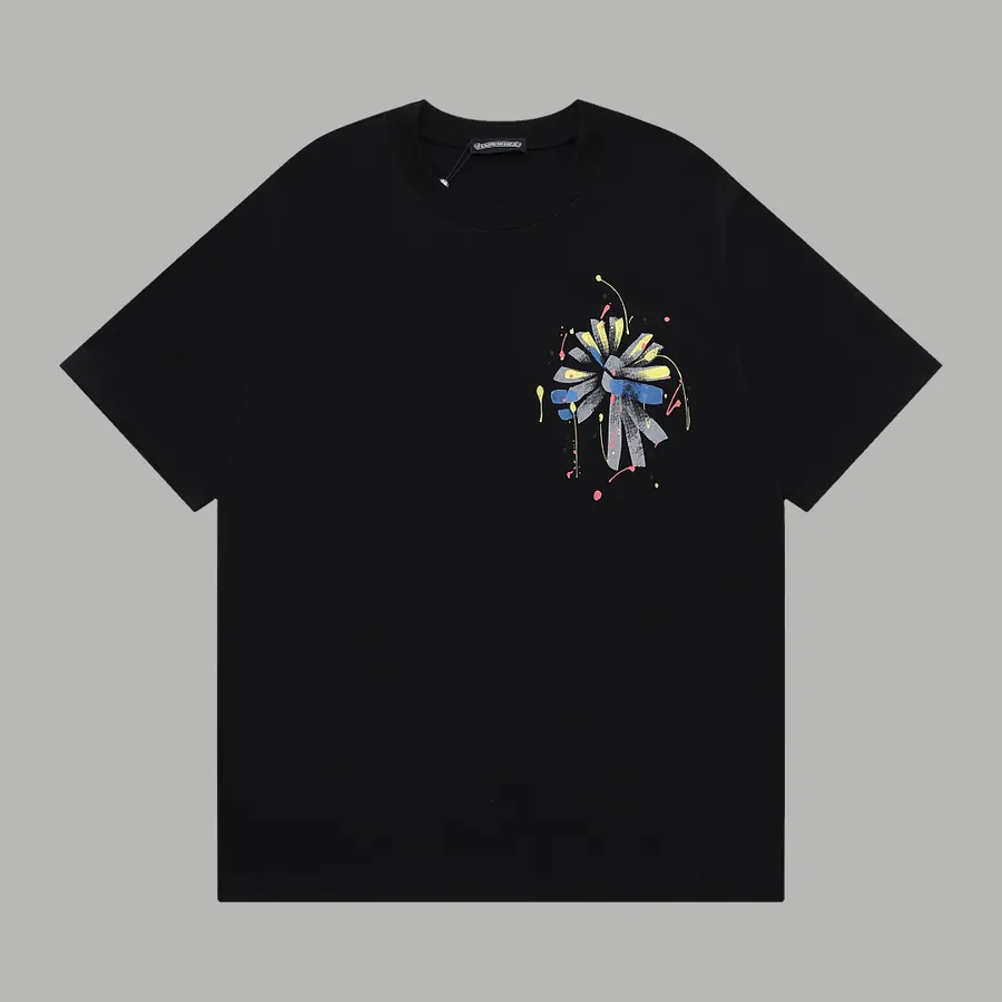 Chro心 CH泼墨烟花短袖 Unisex