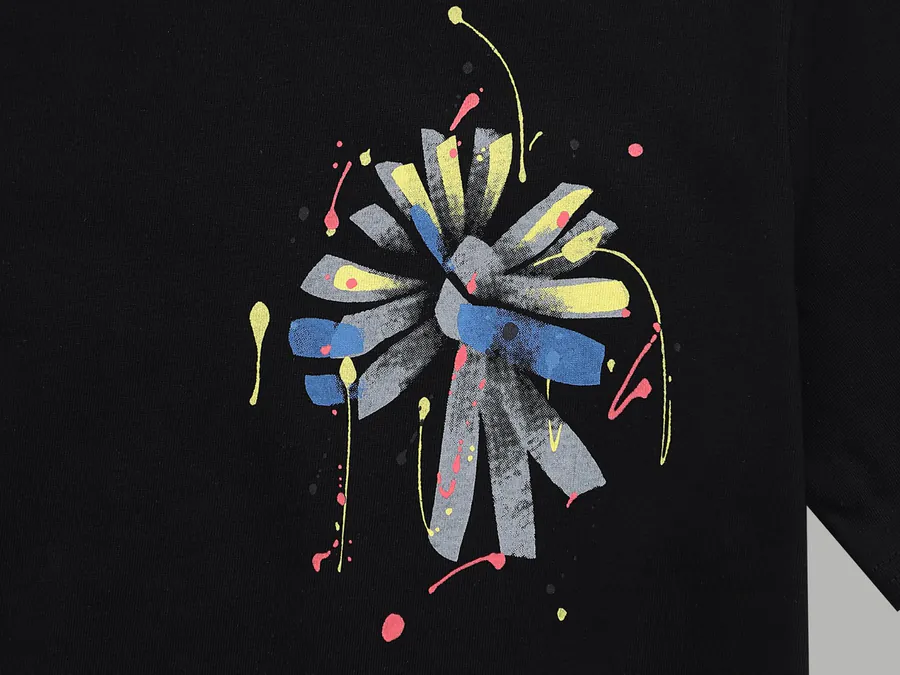 Chro心 CH泼墨烟花短袖 Unisex