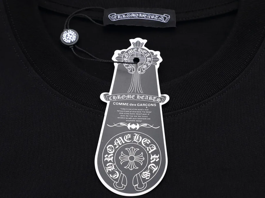 Chro心 CH泼墨烟花短袖 Unisex
