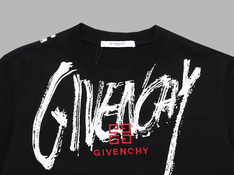 GIV GVC Embroidered T Shirt