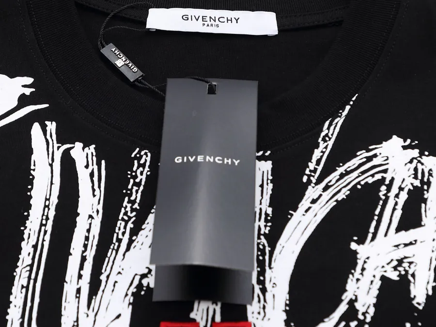 GIV GVC Embroidered T Shirt