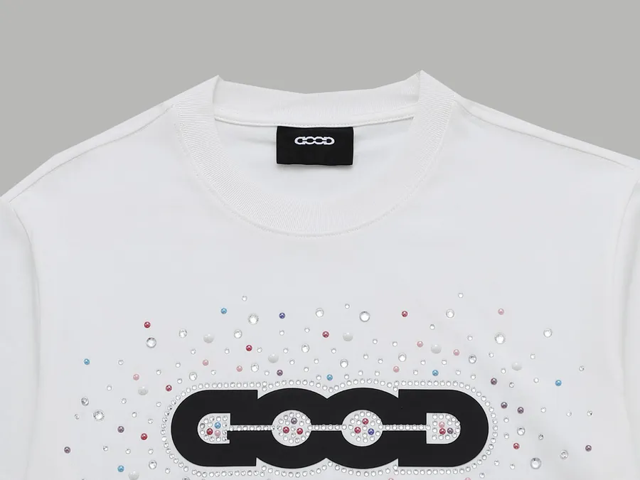 GOODBRAND Classic Studded Short Sleeve