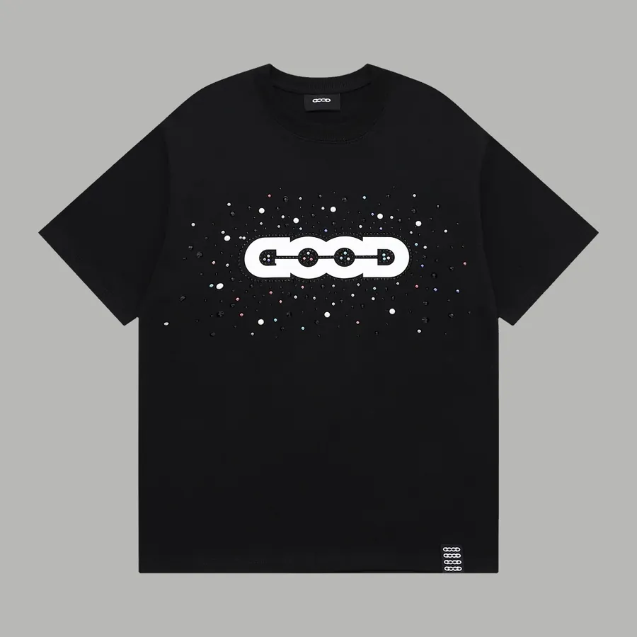 GOODBRAND Classic Studded Short Sleeve Unisex