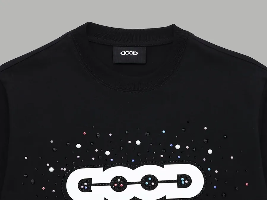 GOODBRAND Classic Studded Short Sleeve Unisex