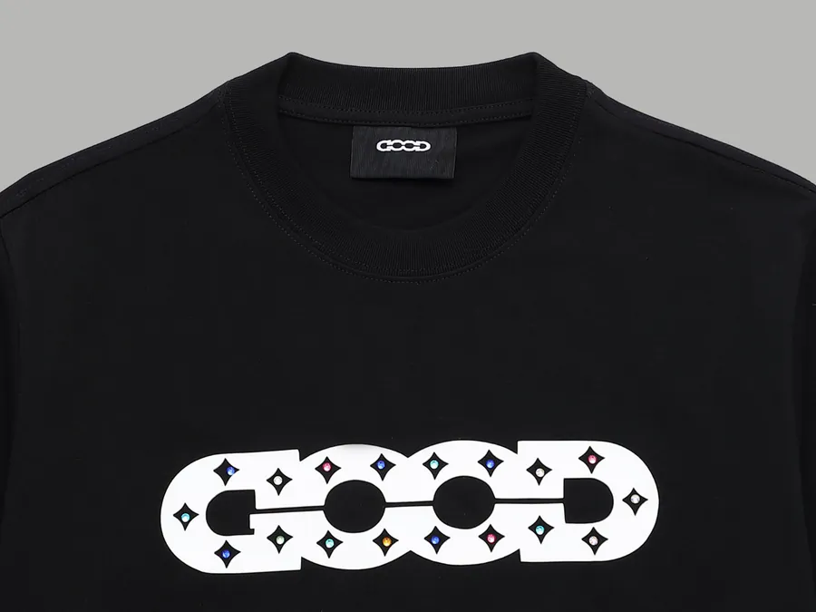 GOODBRAND Classic Studded Short Sleeve