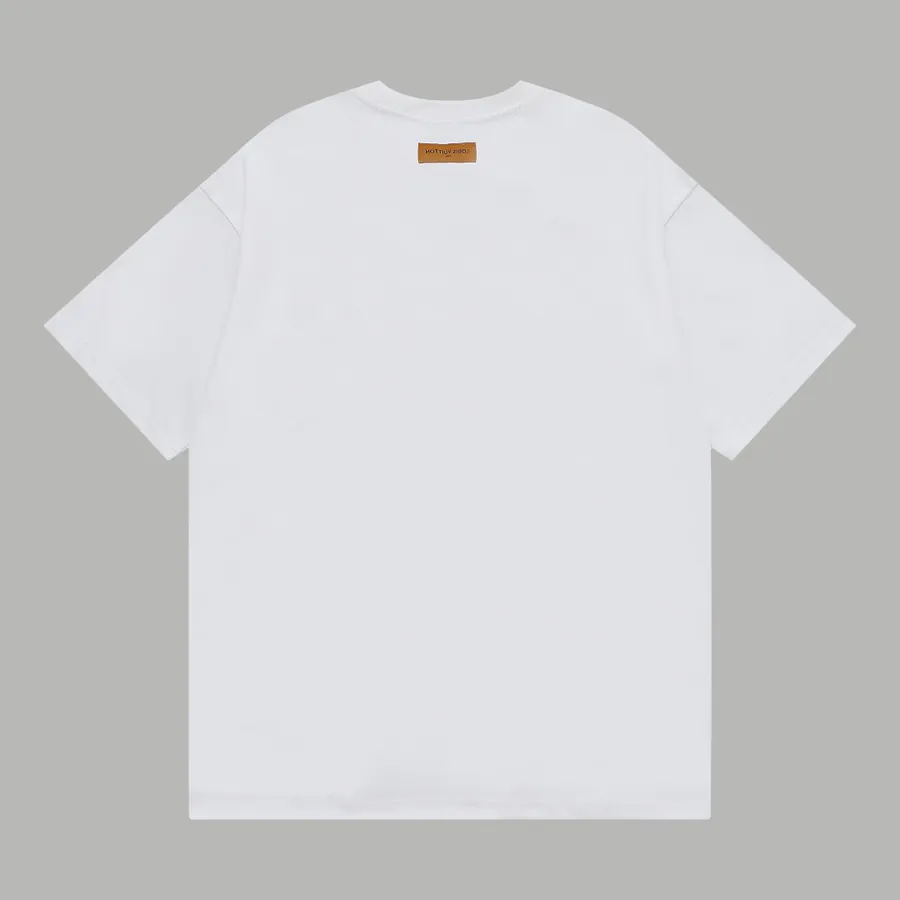 Louis Vuitton Doodle Embroidery Short Sleeve