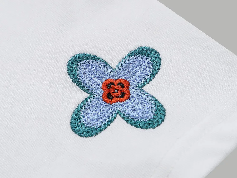 Louis Vuitton Doodle Embroidery Short Sleeve
