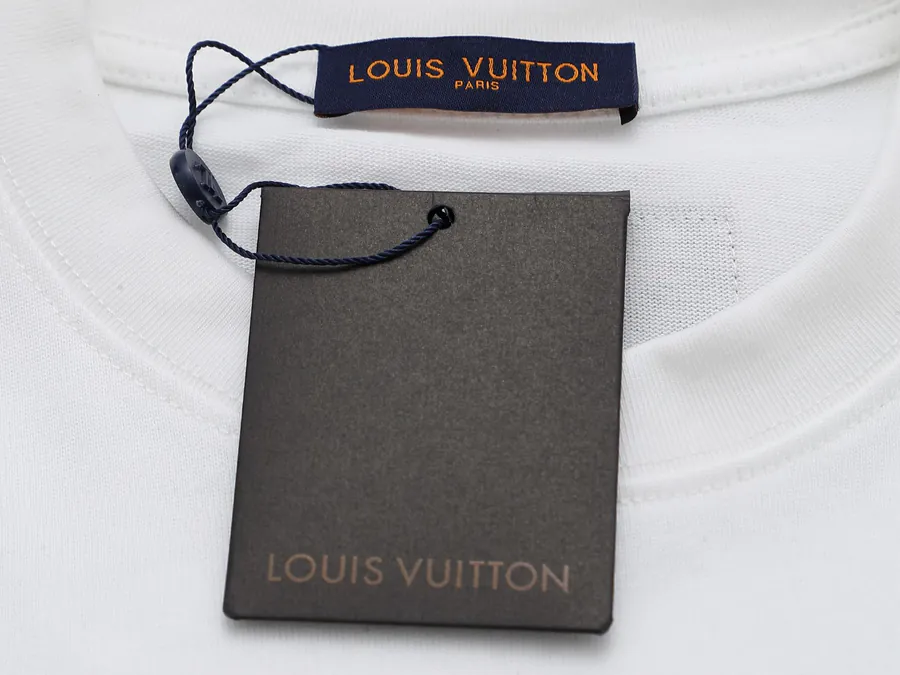 Louis Vuitton Doodle Embroidery Short Sleeve